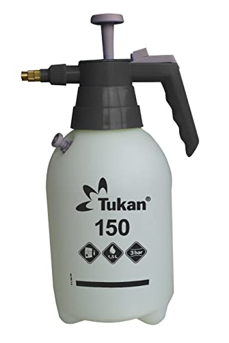 Pulverizador GLORIA TUKAN 1,5L | Presión hasta 3 bar | Versátil para cuidado de plantas y limpieza | Boquilla ajustable de latón | Diseño ergonómico | Rociado eficiente para hogar y jardín