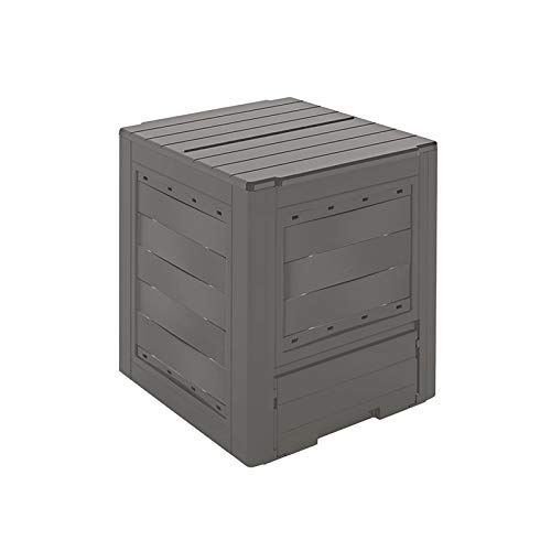 GARDIUN KIG12961 - Compostador Organic 260 L 60x60x73 cm Plástico Reciclado