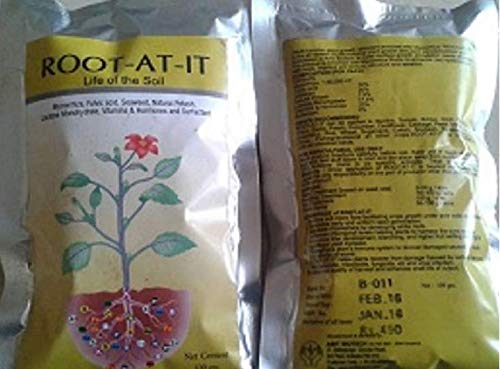ROOT AT IT Mycorrhiza germinador de Semillas orgánicas aeropónicas hidropónicas de 100 g para 5000 plantletas o Semillas