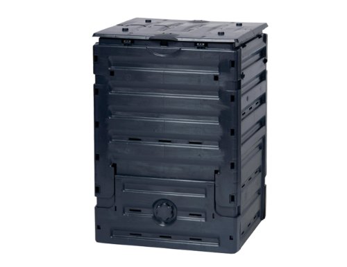 Graf Garantia M126704 - Compostador 300 l Eco Master Negro